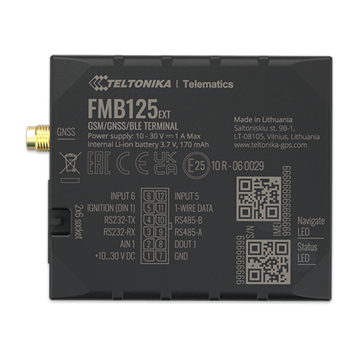 Teltonika FMB125