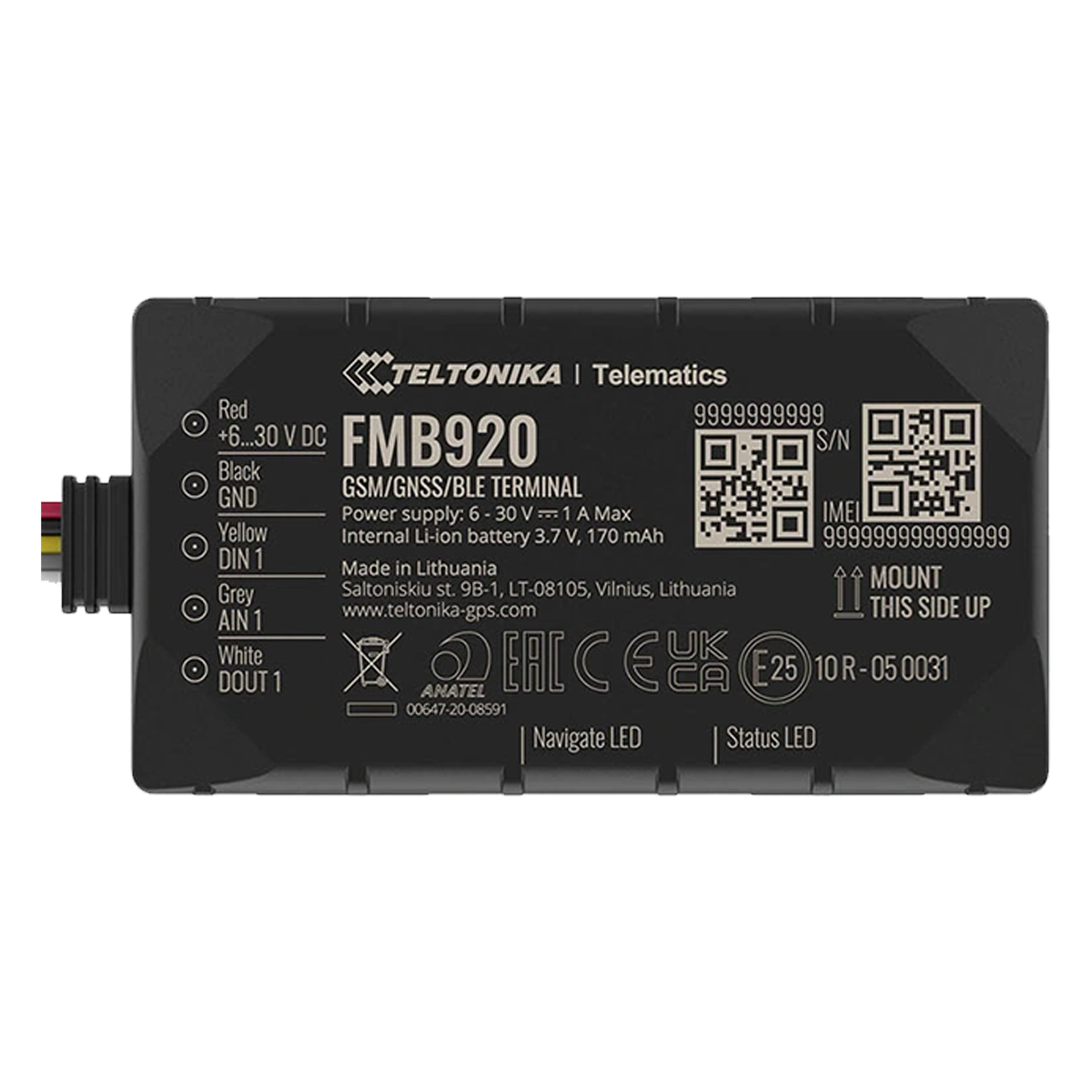 Teltonika FMB920